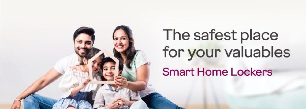 Godrej smart home lockers – the safest place for your valuables